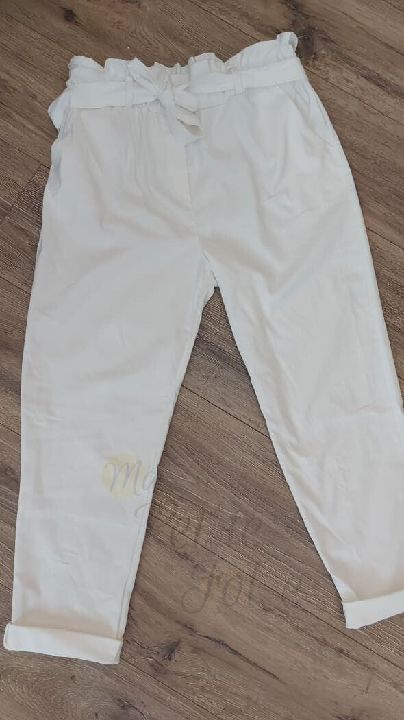 Pantalon CLOE blanc