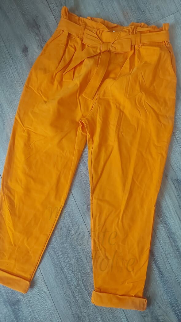 Pantalon CLOE orange