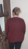 Pull MARIA bordeaux