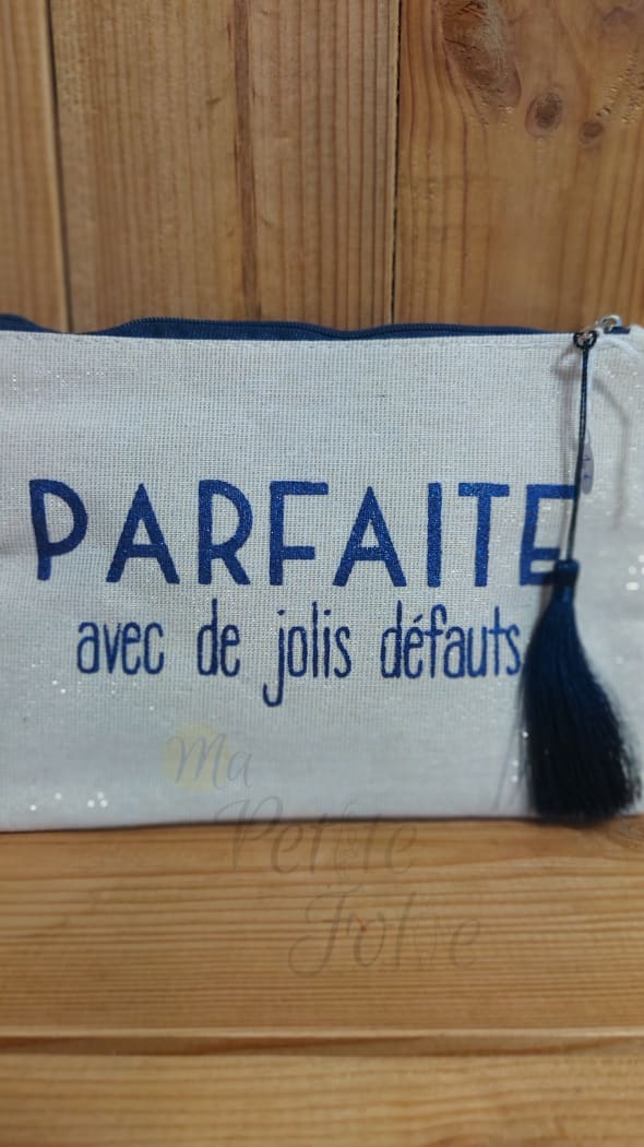 Trousse PARFAITE bleu