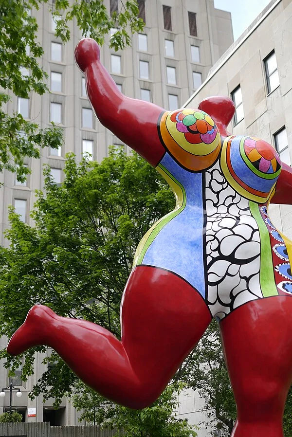 Art & sculpture Nana: les oeuvres de Niki de Saint Phalle