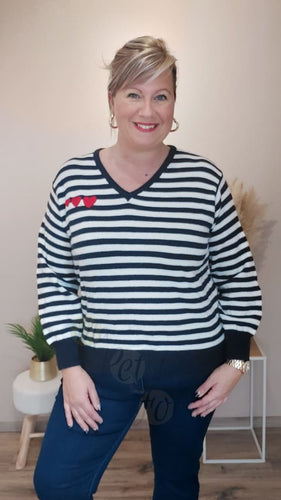 Astuces et inspirations autour de la marinière femme grande taille !