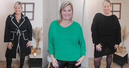 Tenue d'hiver femme chic : les tendances incontournables en vêtement curvy et plus size