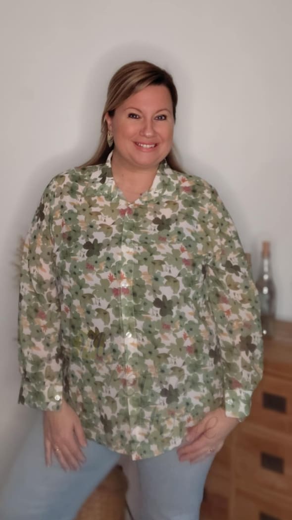 Chemisier MIJIA kaki