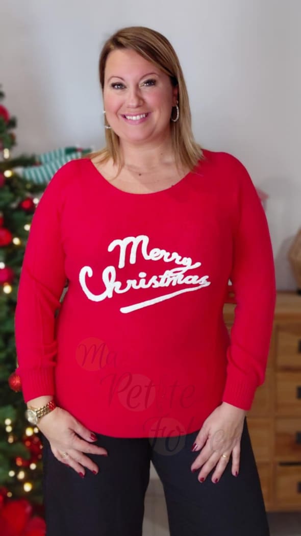 Pull MERRY CHRISTMAS