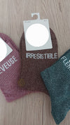 Chaussette à paillettes ADULTE