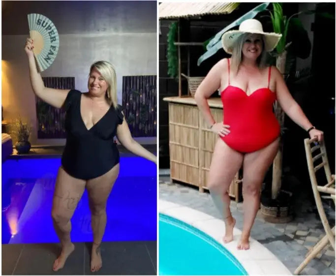 Accessoires de plage : eventail et chapeau
