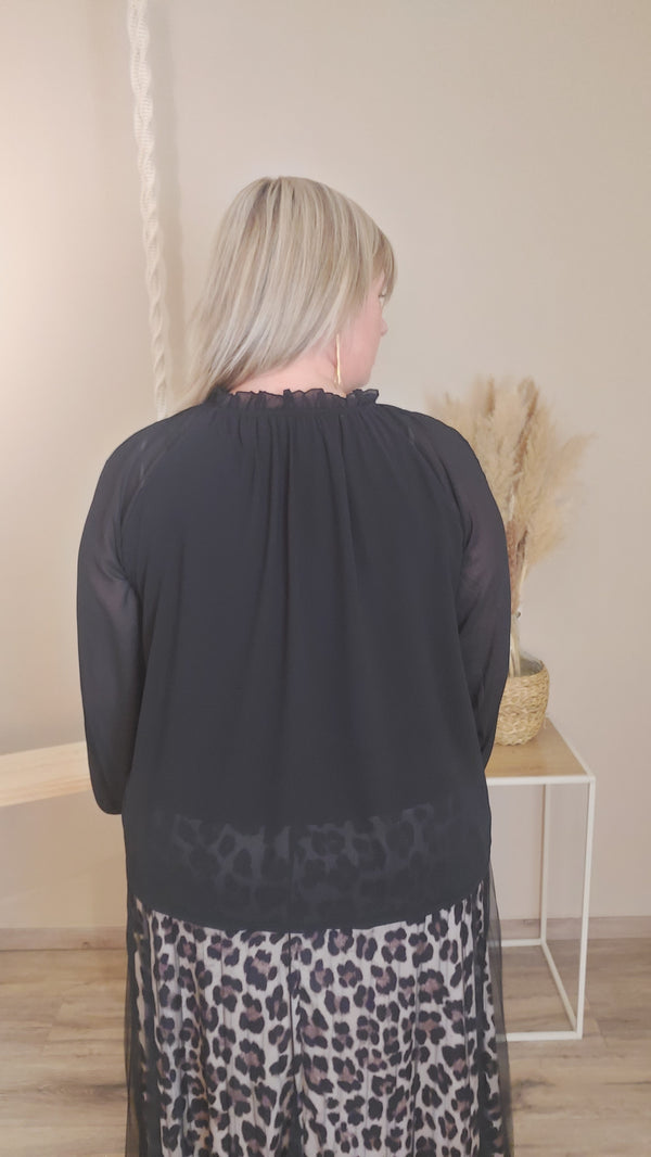 Blouse MAEVA noir