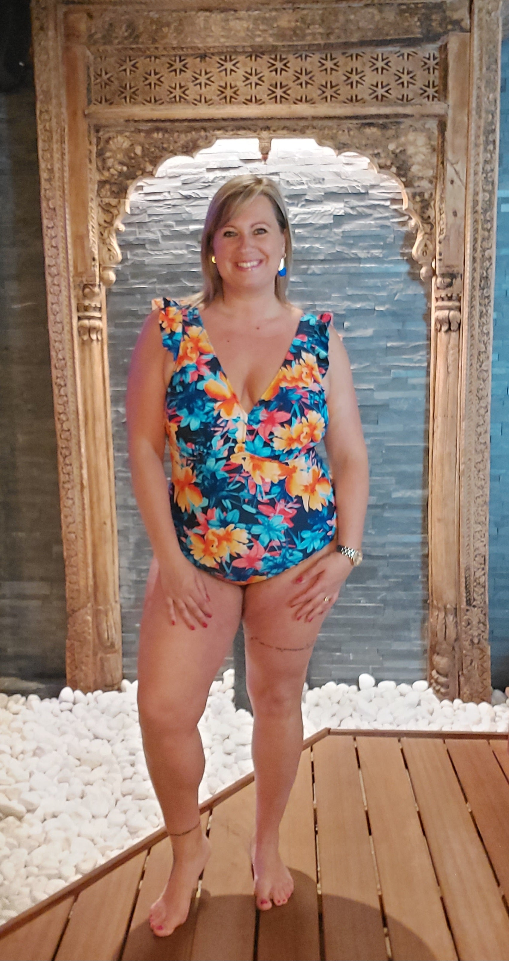 Maillot IBIZA marine