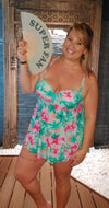 Tankini MALIBU turquoise