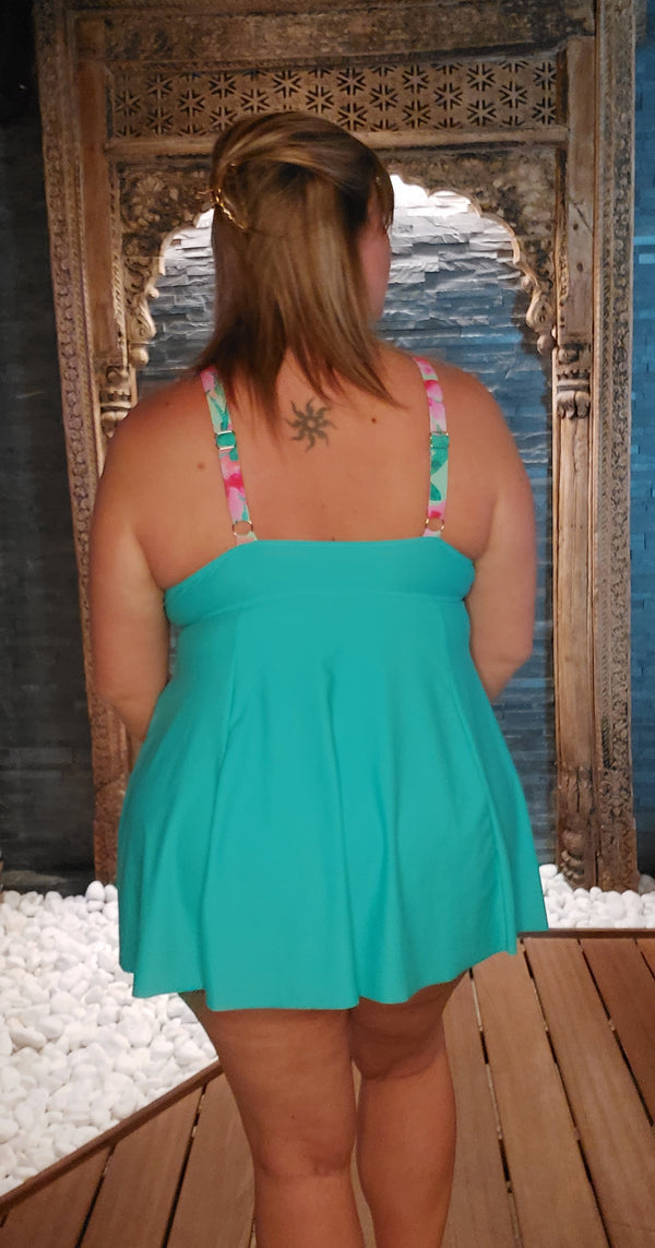 Tankini MALIBU turquoise