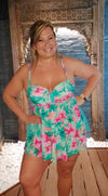 Tankini MALIBU turquoise