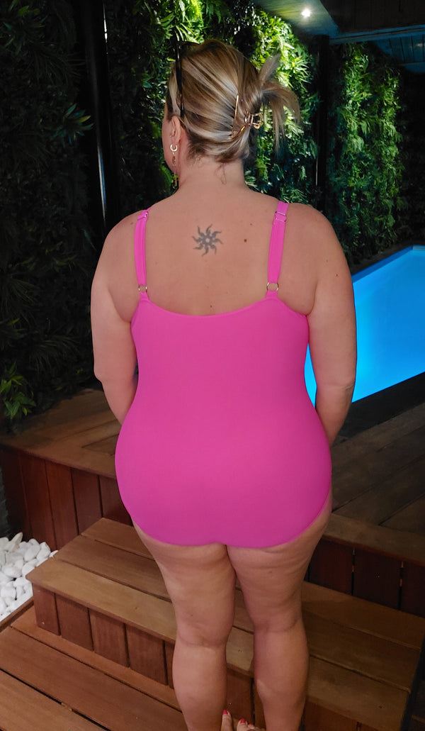 Maillot ALBUFERA rose