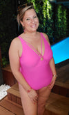 Maillot ALBUFERA rose