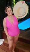 Maillot ALBUFERA rose