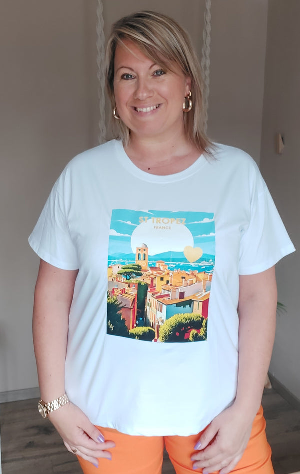Tee shirt SAINT TROPEZ