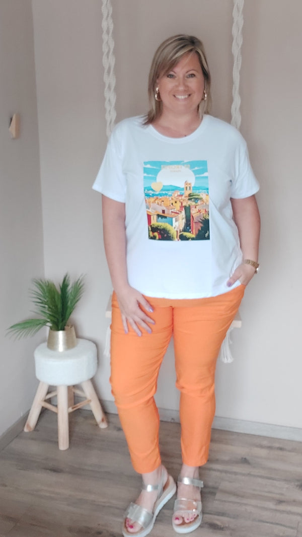 Tee shirt SAINT TROPEZ