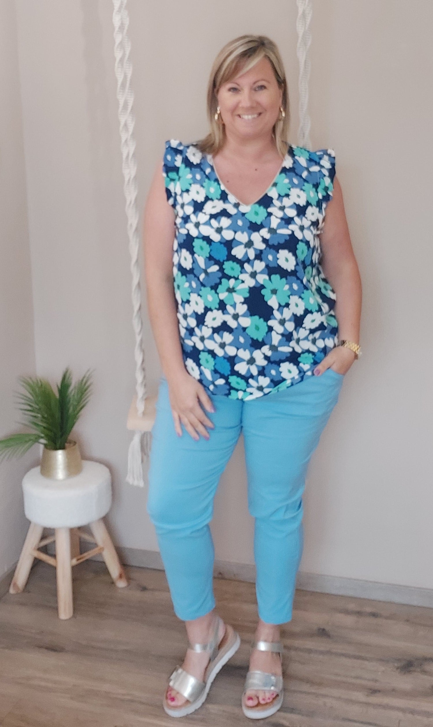 Blouse MAGNOLIA