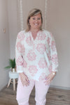 Blouse INDIA rose