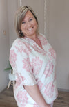 Blouse INDIA rose