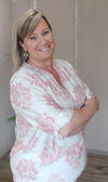 Blouse INDIA rose