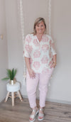 Blouse INDIA rose