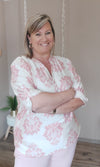 Blouse INDIA rose