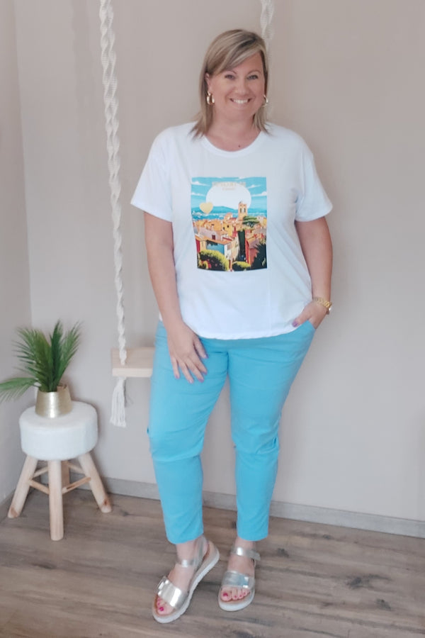 Tee shirt SAINT TROPEZ