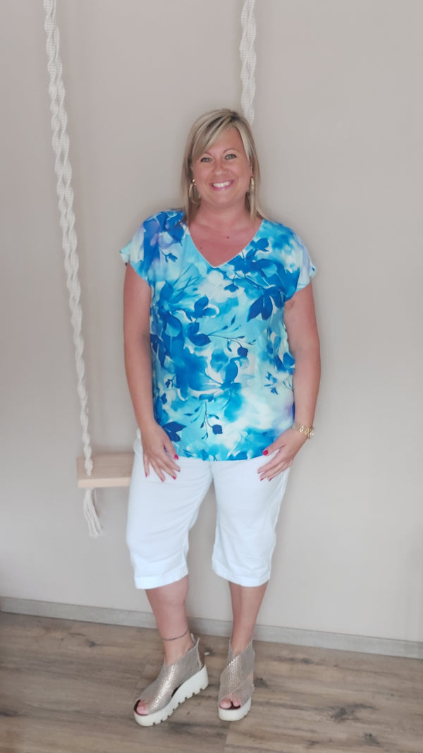 Pantacourt MIMI blanc