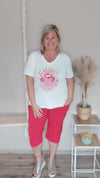 Pantacourt MIMI rouge