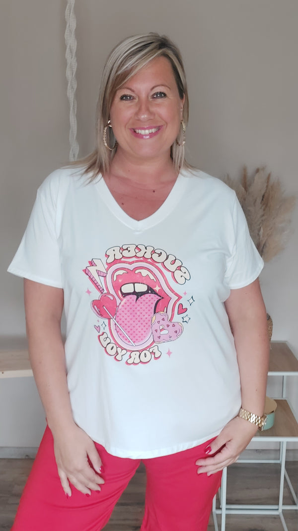 Tee shirt BOUCHE