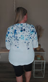 Blouse IRIS bleu