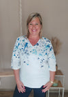 Blouse IRIS bleu