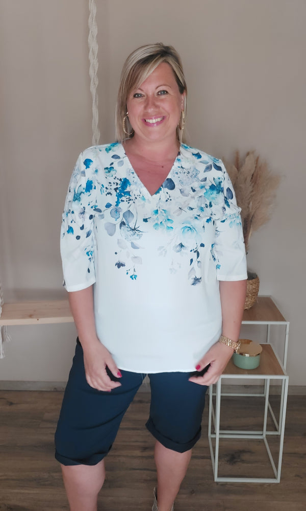 Pantacourt MIMI marine