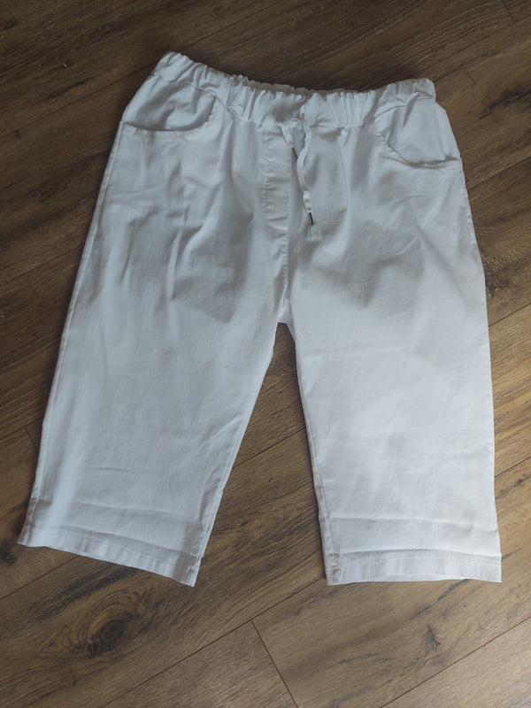 Pantacourt MIMI blanc