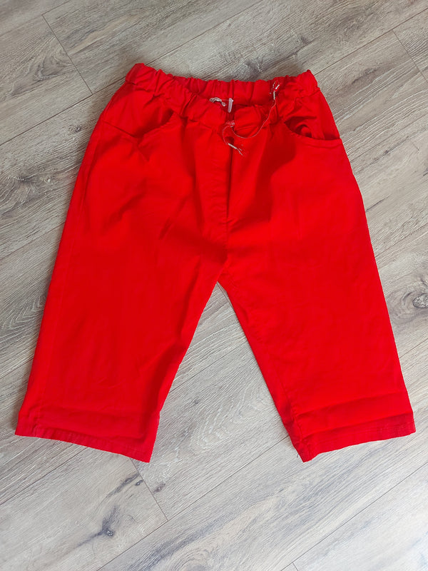 Pantacourt MIMI rouge