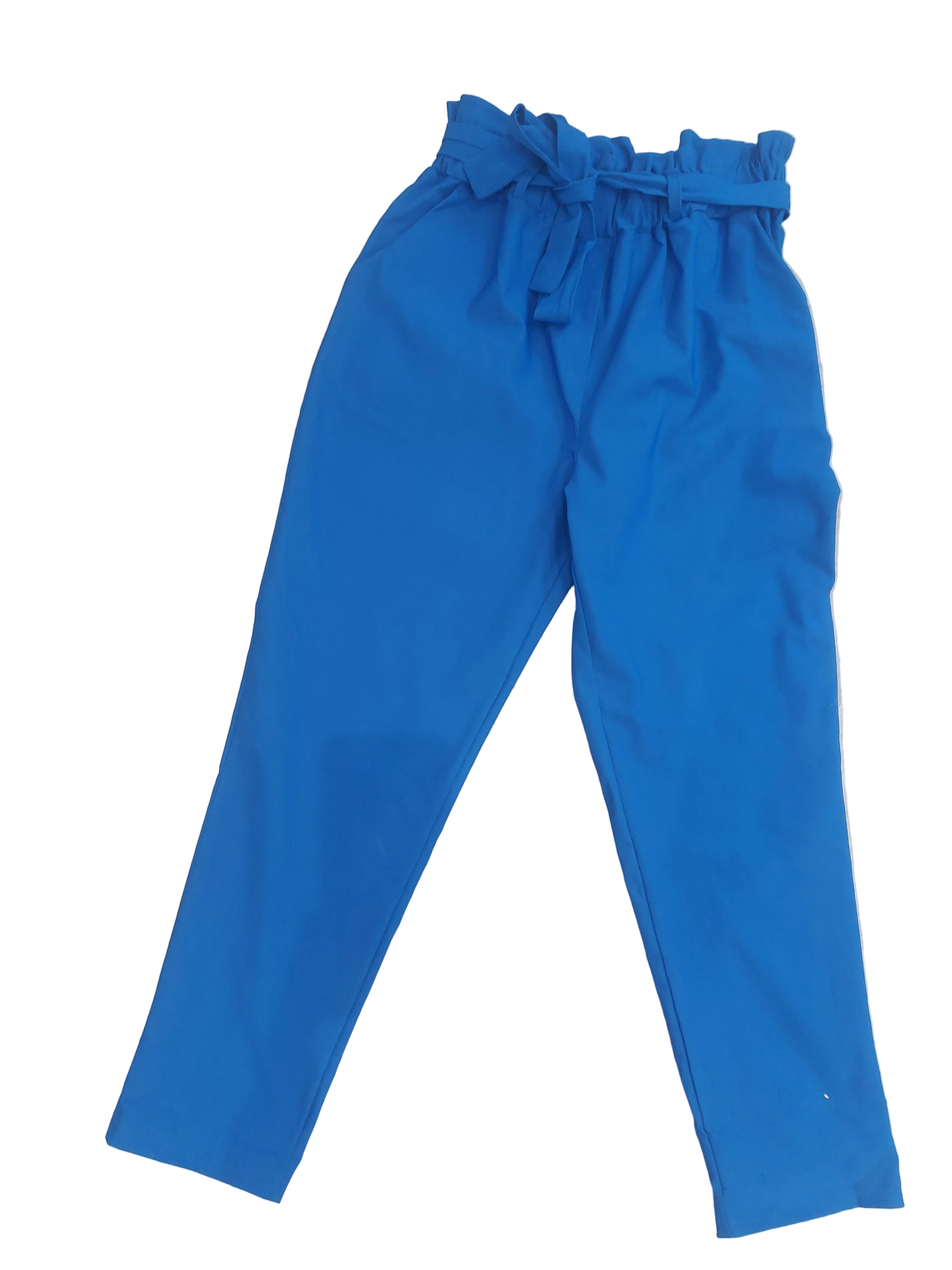 Pantalon CLOE bleu électrique