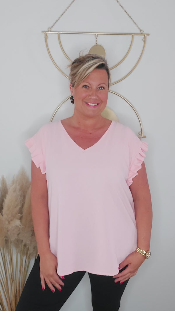 Blouse MALO rose