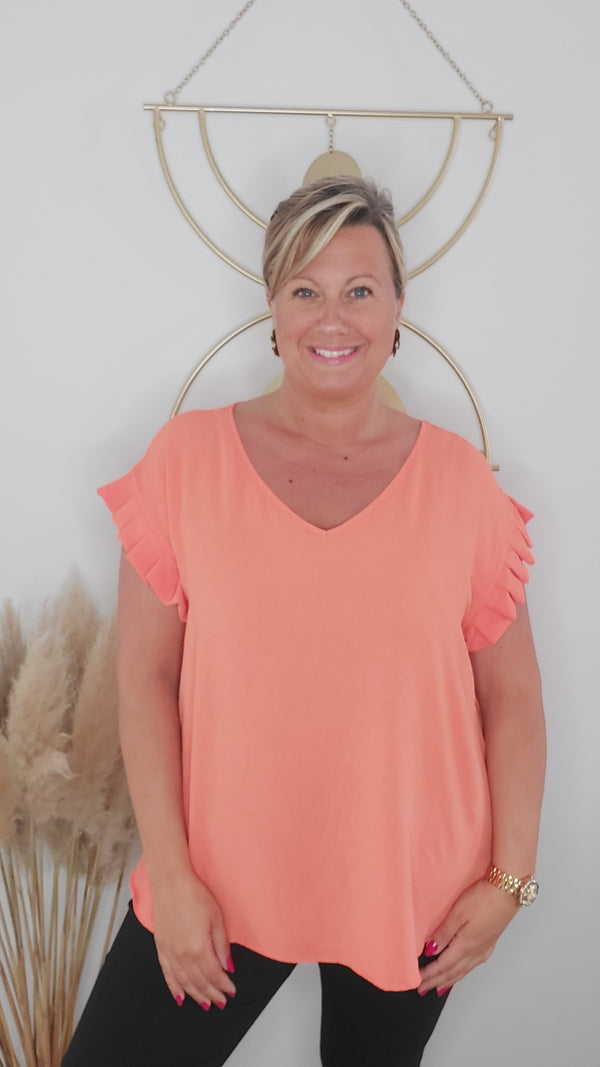 Blouse MALO orange