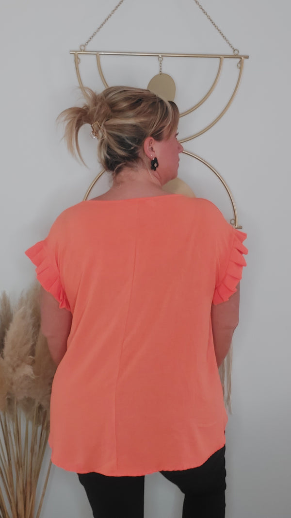 Blouse MALO orange