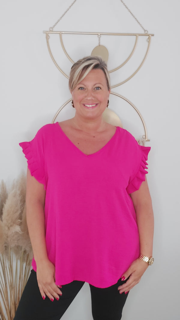 Blouse MALO fushia