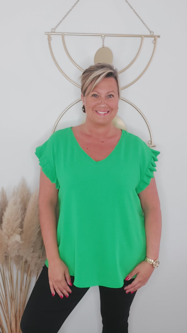 Blouse MALO pomme