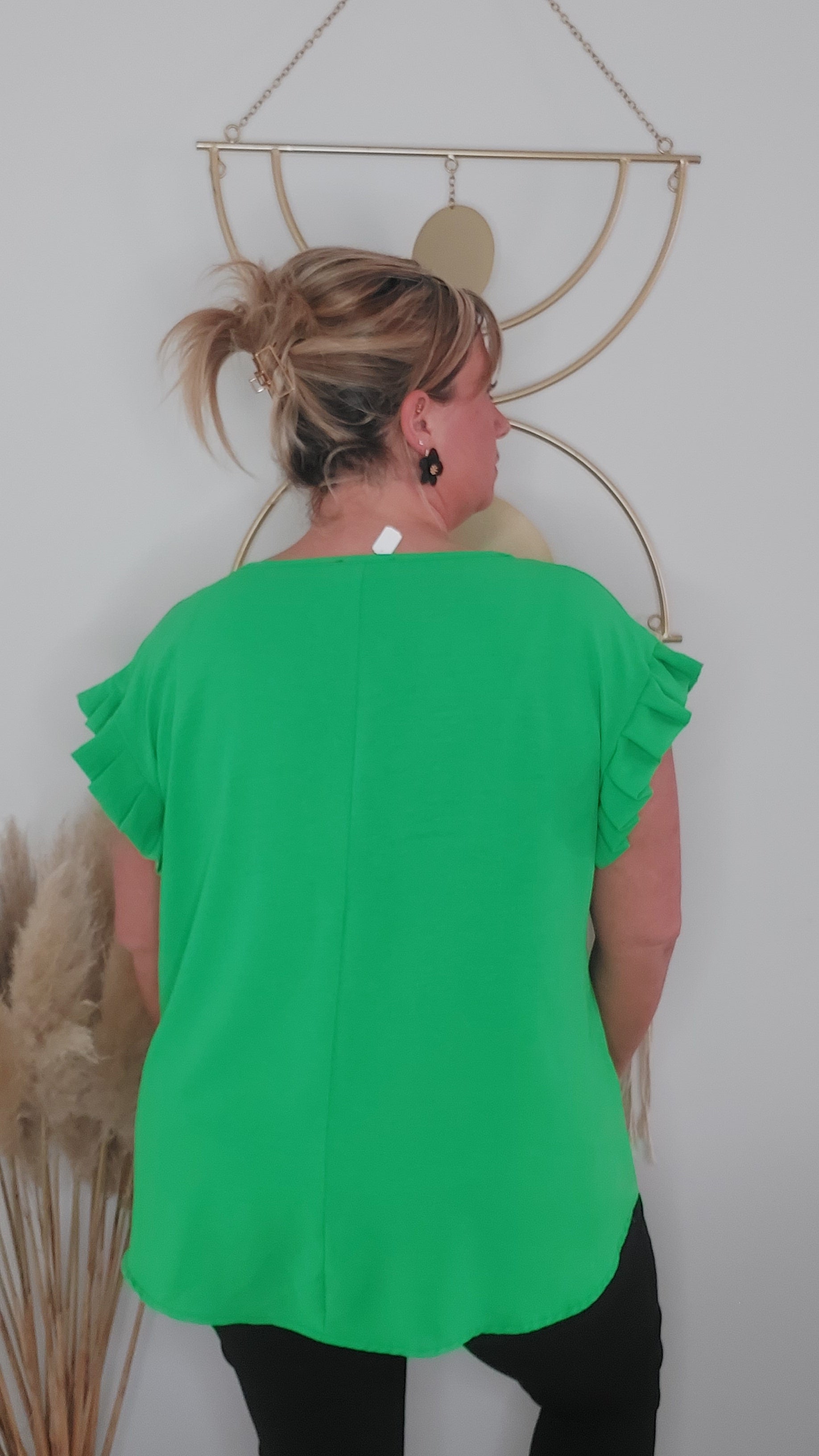Blouse MALO pomme
