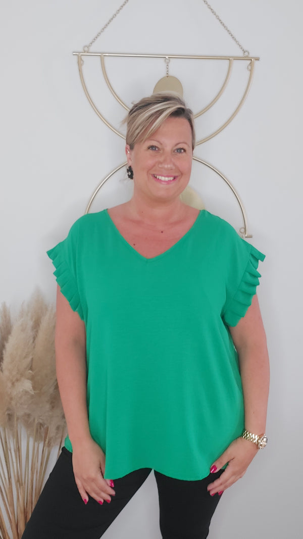 Blouse MALO verte