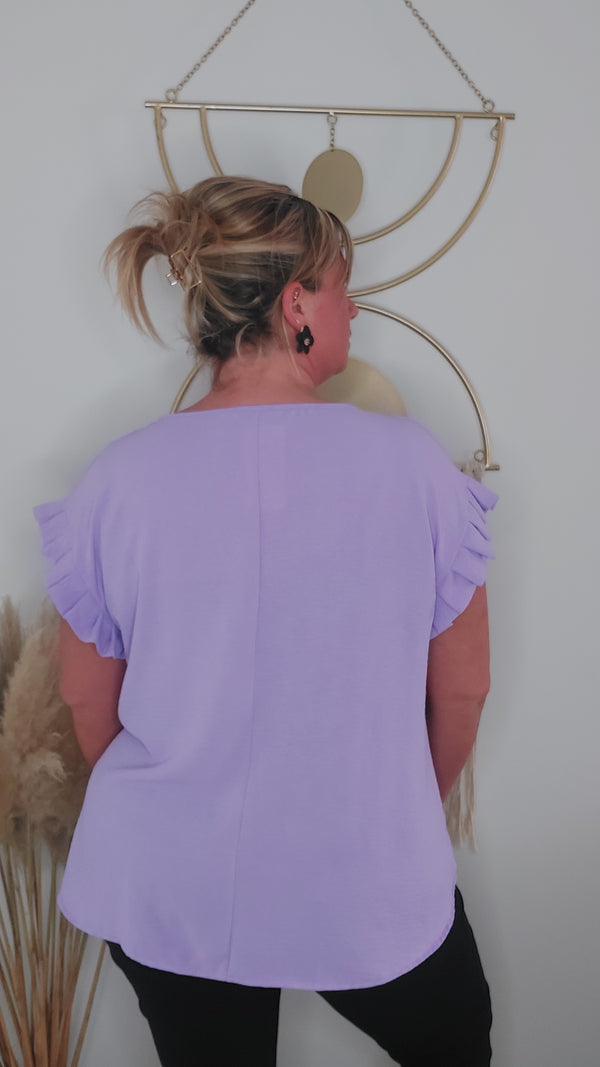 Blouse MALO lilas