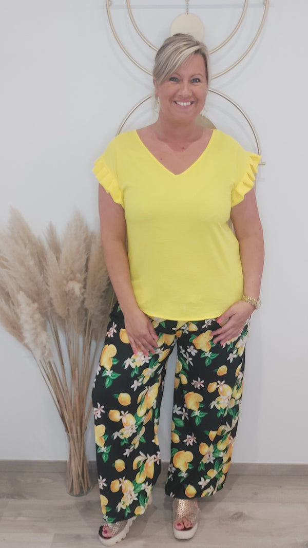Pantalon CITRON
