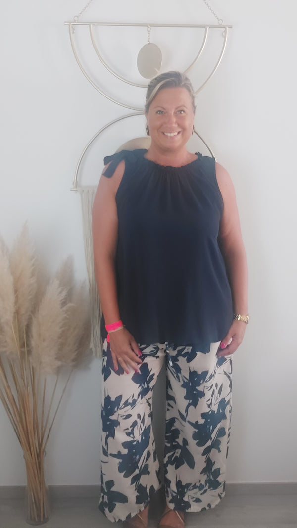 Pantalon DJERBA marine