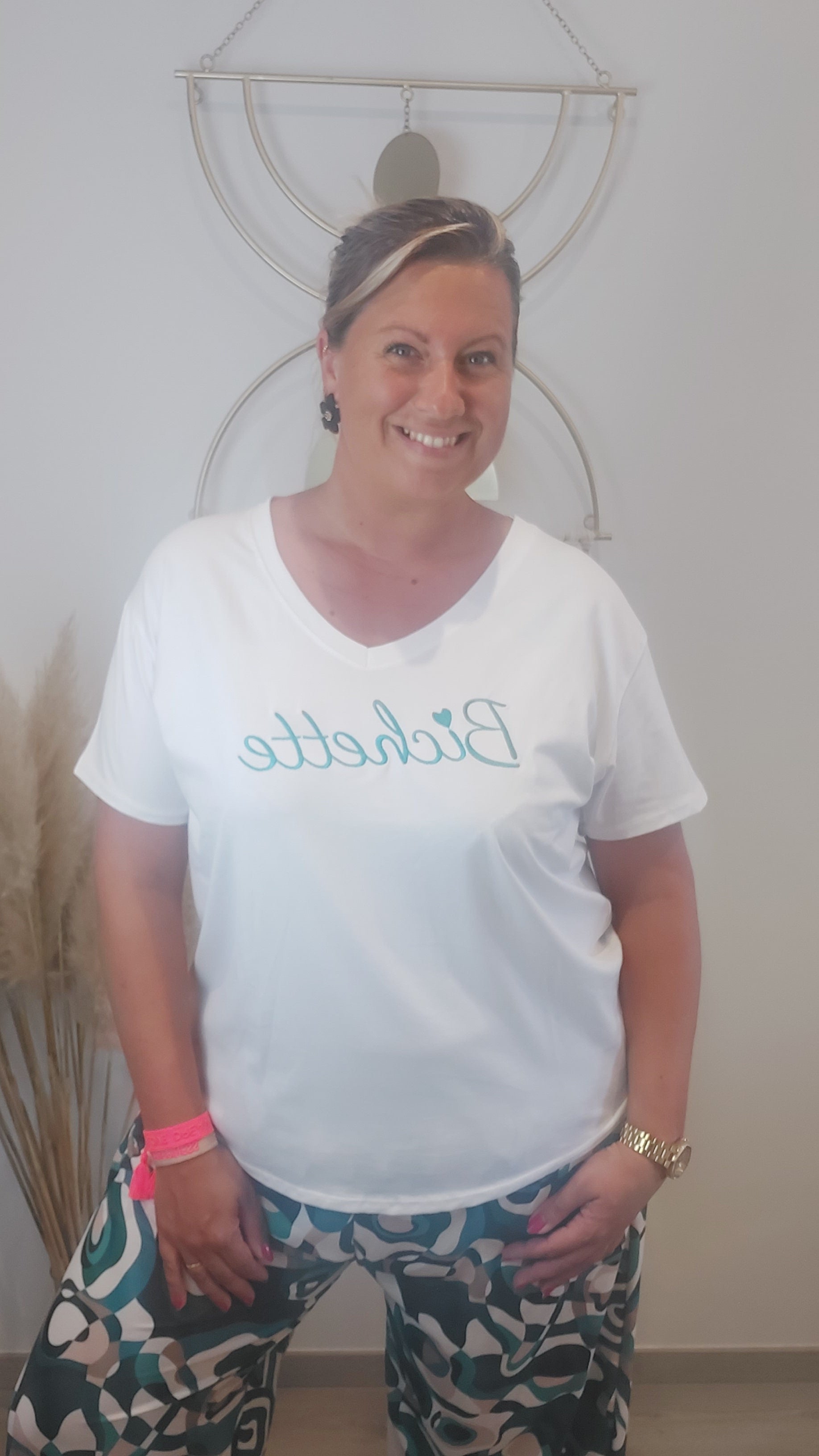 Tee shirt BICHETTE canard