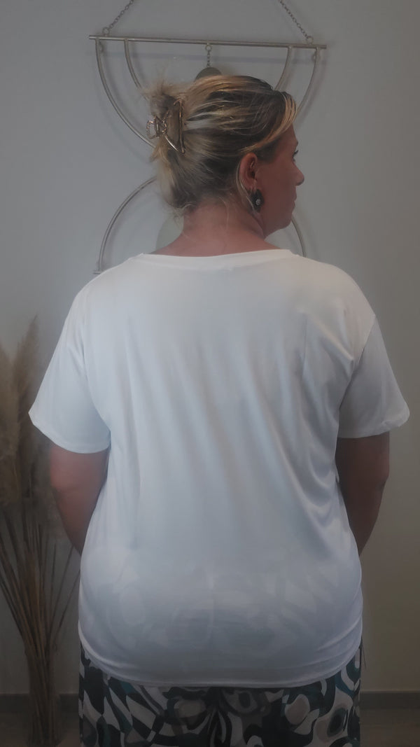 Tee shirt BICHETTE canard