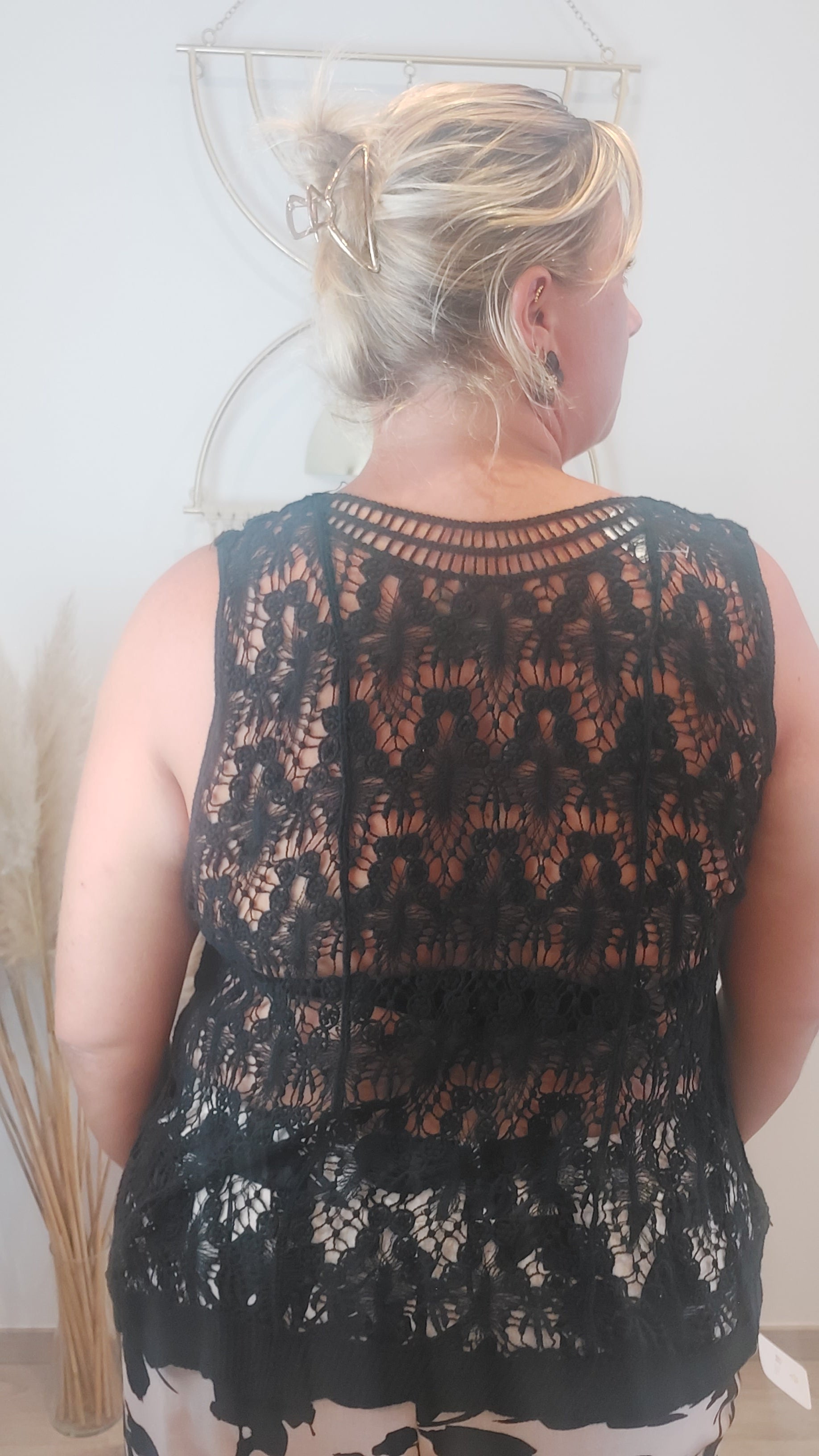Top ESMEE noir